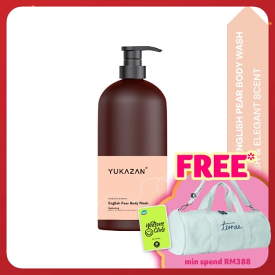 YUKA ZAN English Pear Body Wash 850ml