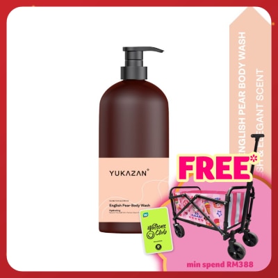 YUKA ZAN English Pear Body Wash 850ml