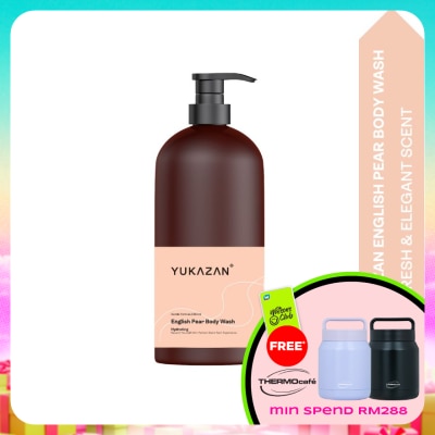 YUKA ZAN - English Pear Body Wash 850ml