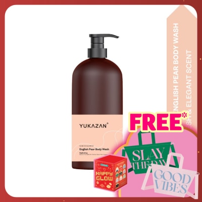 YUKA ZAN English Pear Body Wash 850ml