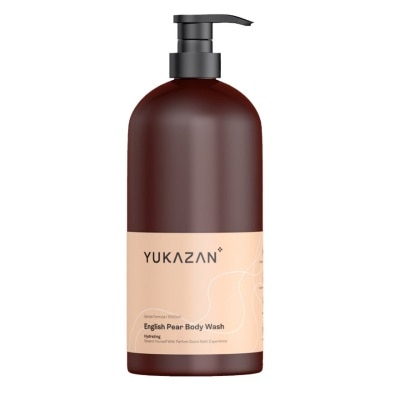 YUKA ZAN English Pear Body Wash 1L