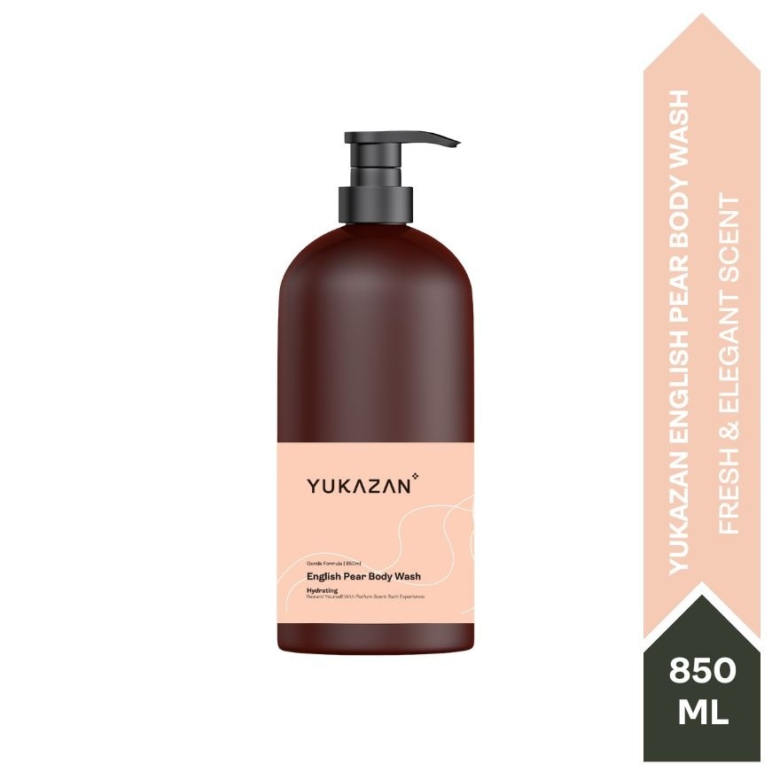 English Pear Body Wash 850ml