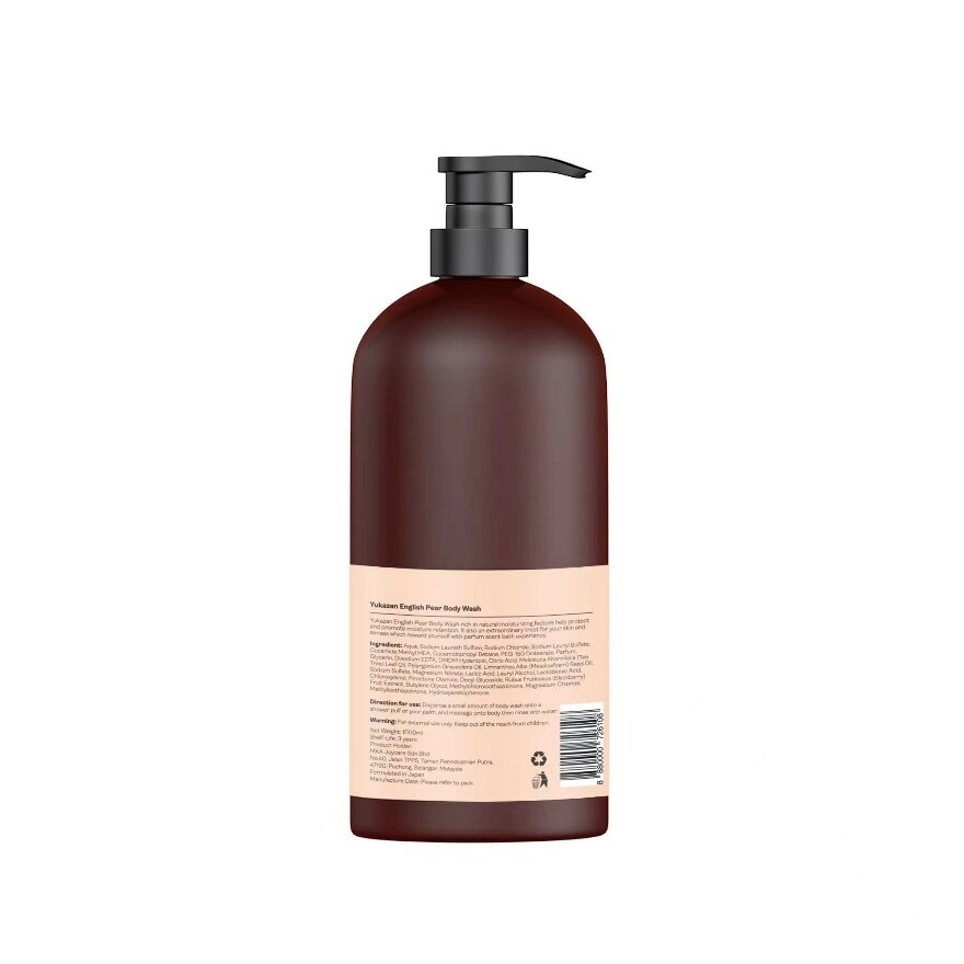 English Pear Body Wash 1L