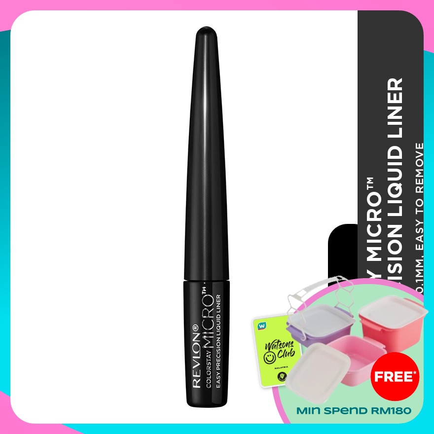 REVLON Colorstay Micro Liquid Liner 301 Blackout