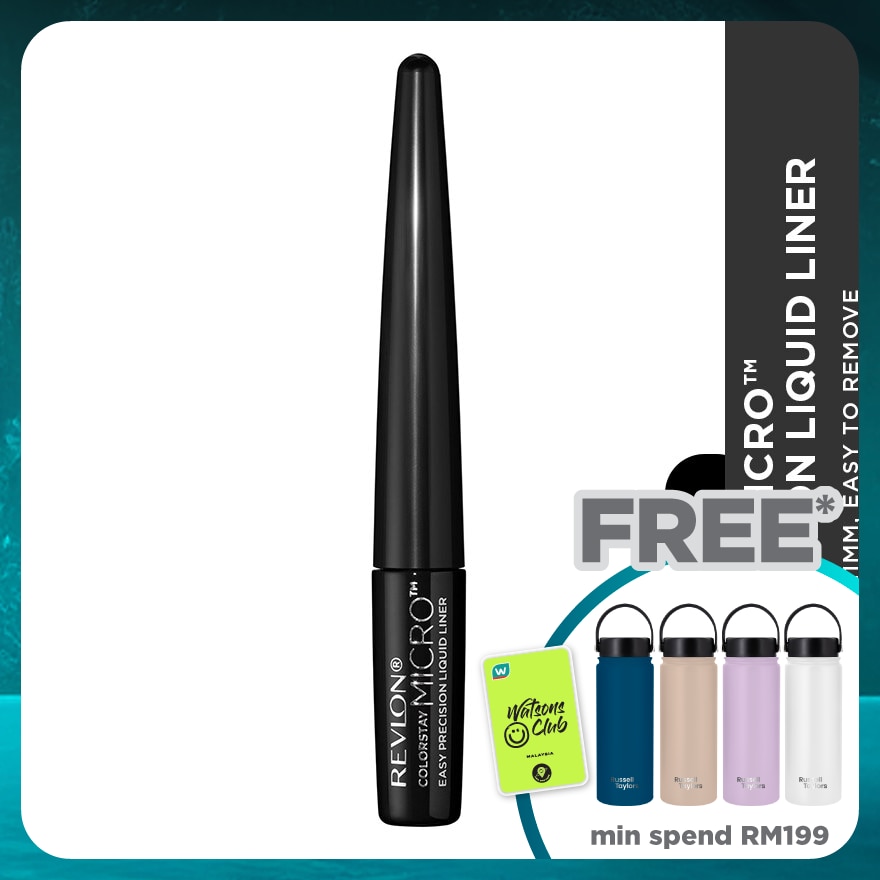 REVLON Colorstay Micro Liquid Liner 301 Blackout