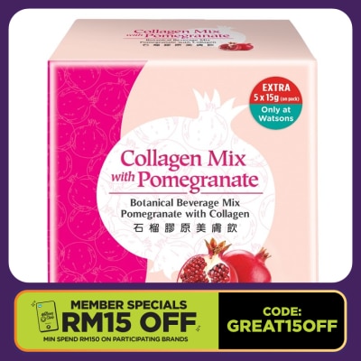 BEAUXLIM Collagen Mix with Pomegranate Exclusive Pack
