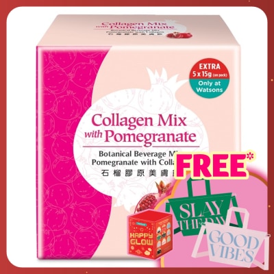 BEAUXLIM Collagen Mix with Pomegranate Exclusive Pack
