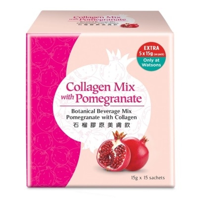 BEAUXLIM Collagen Mix with Pomegranate Exclusive Pack