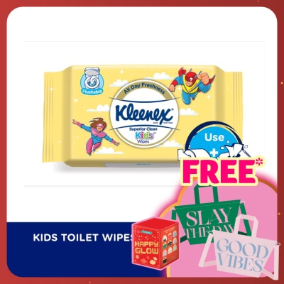 KLEENEX Superior Clean Kids Wipes 20s