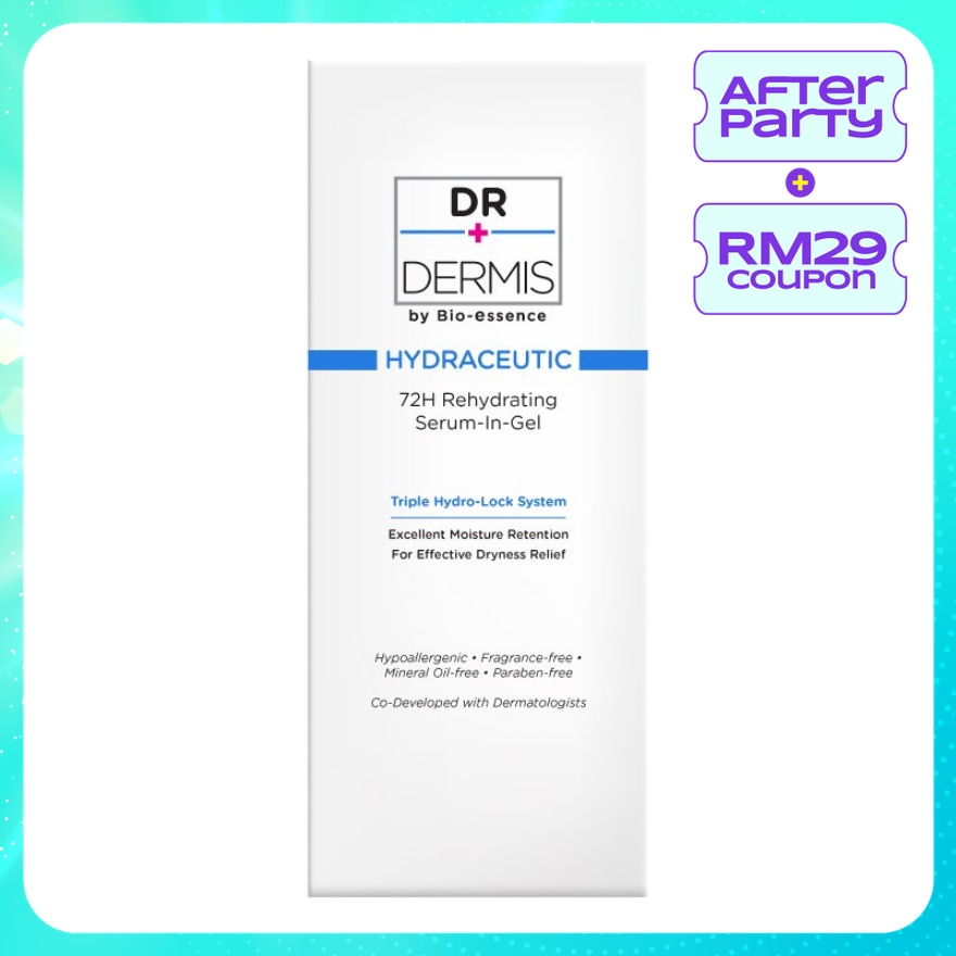 72H Rehydrating Serum-In-Gel 45g