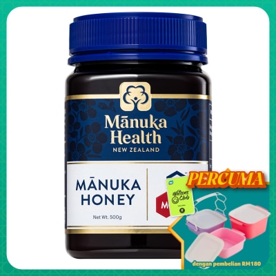 MANUKA HEALTH - Manuka Health Mgo115+(Umf6+) Manuka Honey 500G