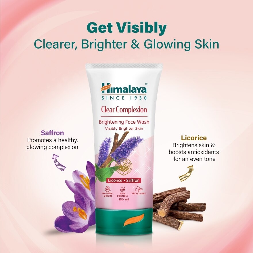 Clear Complexion Brightening Face Wash 150ml