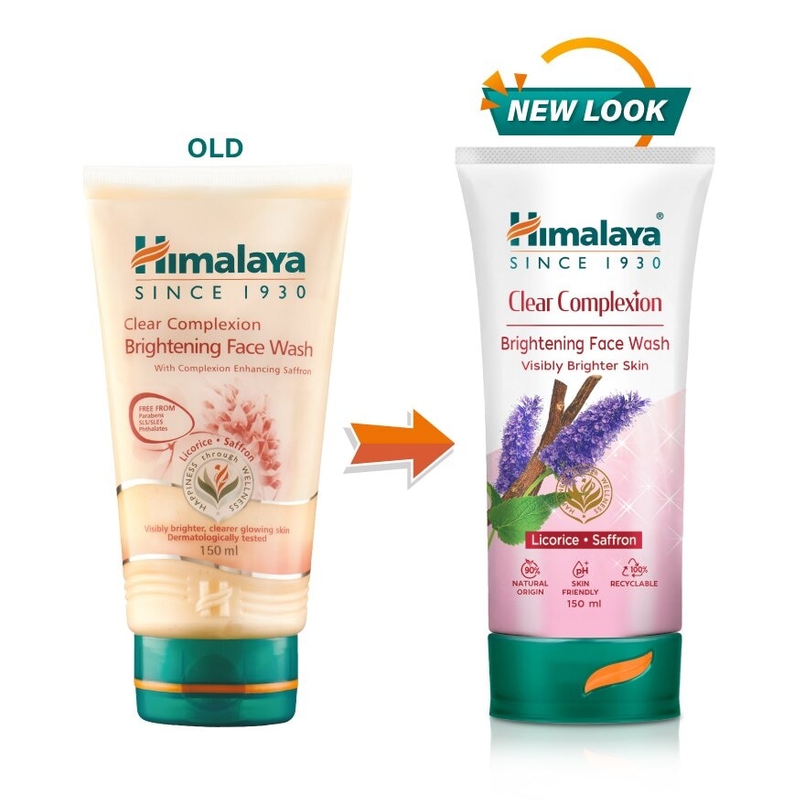 Clear Complexion Brightening Face Wash 150ml