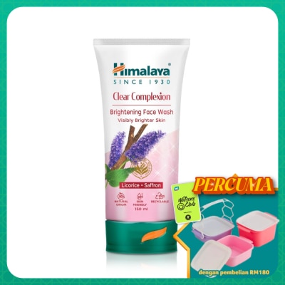 HIMALAYA - Clear Complexion Brightening Face Wash 150ml