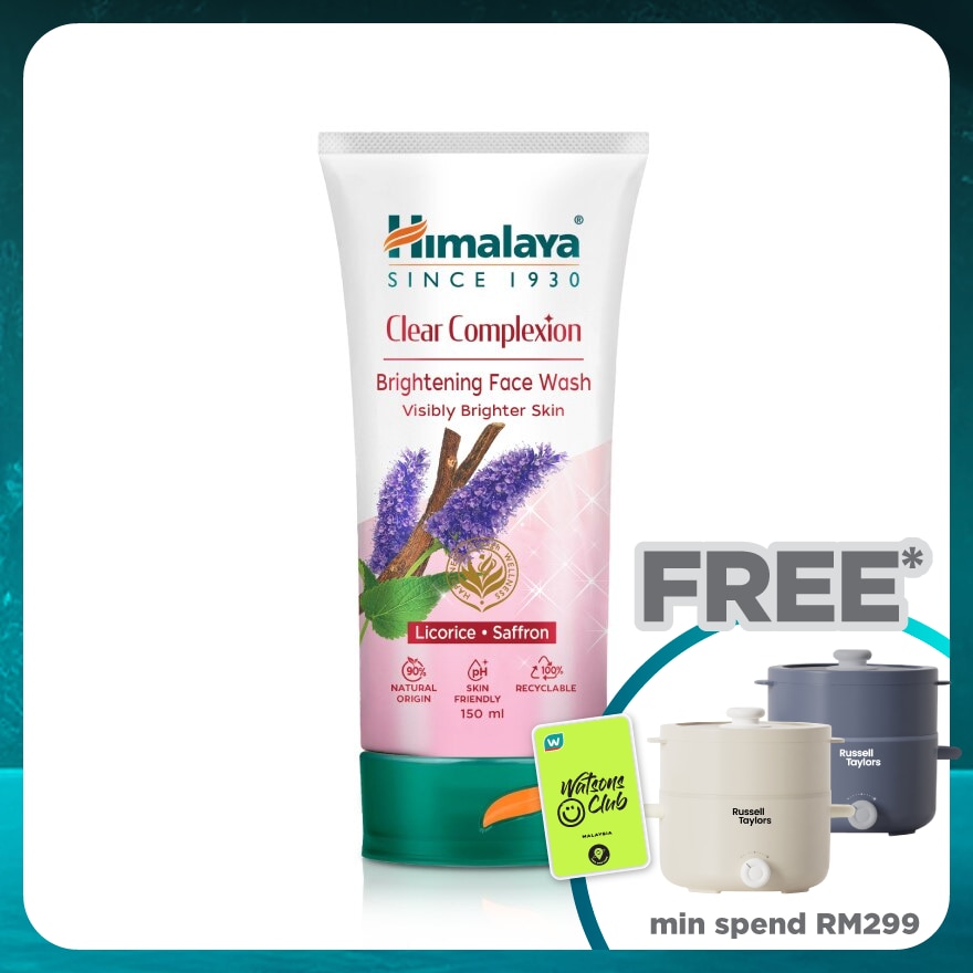 Clear Complexion Brightening Face Wash 150ml