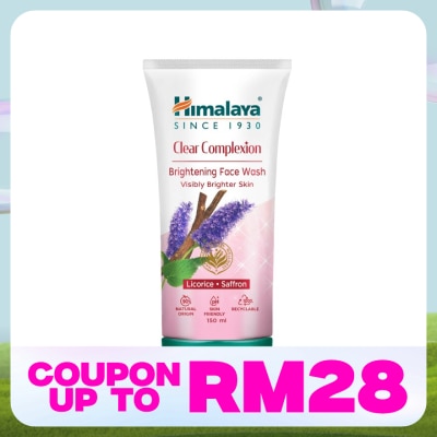 HIMALAYA Clear Complexion Brightening Face Wash 150ml