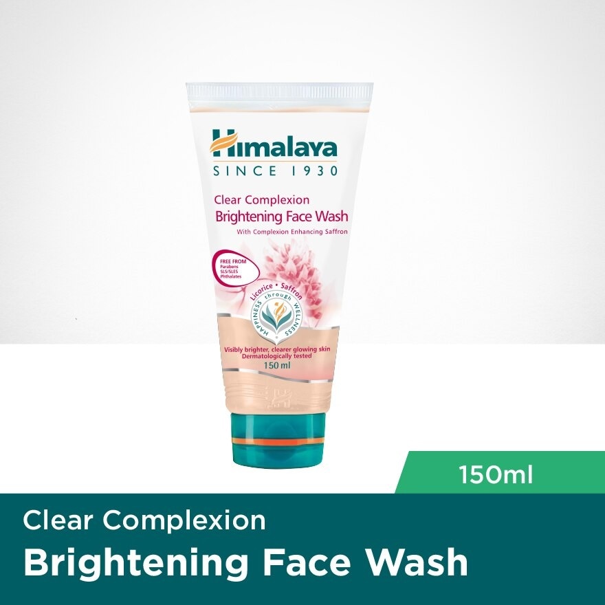 Clear Complexion Brightening Face Wash  150ml