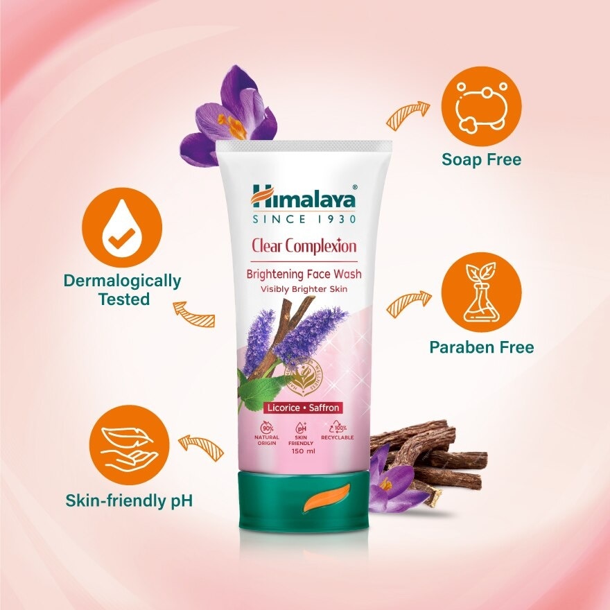 Clear Complexion Brightening Face Wash 150ml