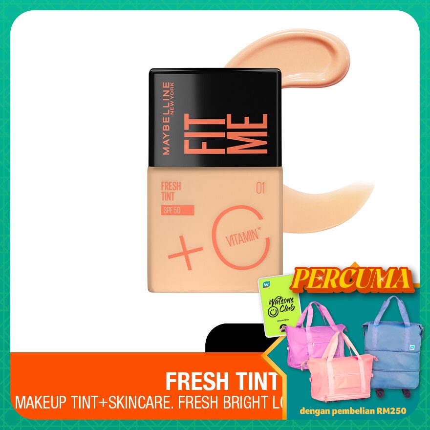 Fit Me Fresh Tint SPF 50 01 30ml