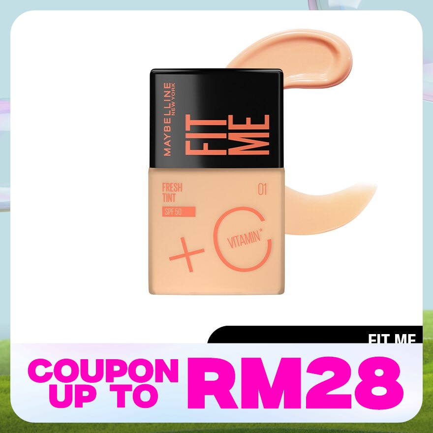 MAYBELLINE Fit Me Fresh Tint SPF 50