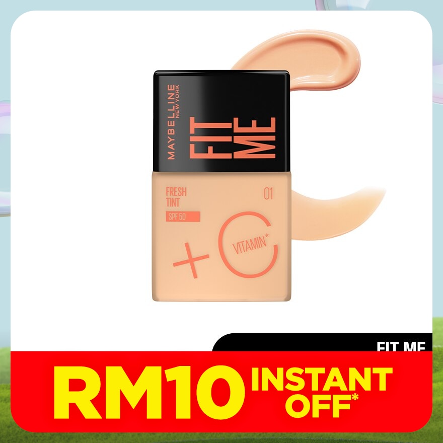 MAYBELLINE Fit Me Fresh Tint SPF 50