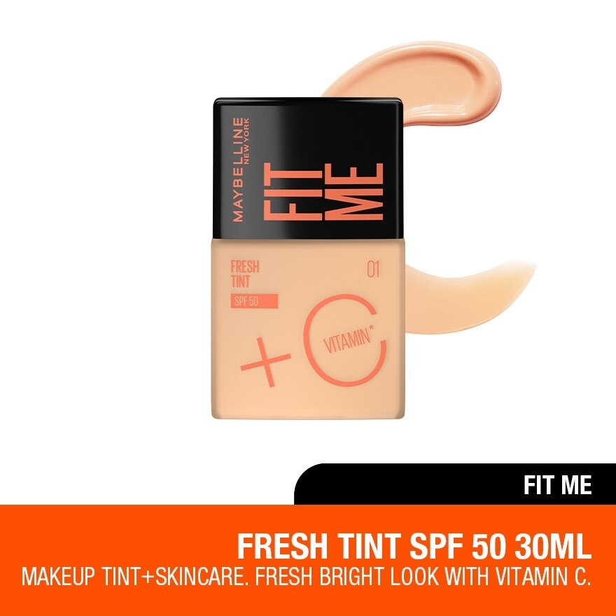 Fit Me Fresh Tint SPF 50 01 30ml