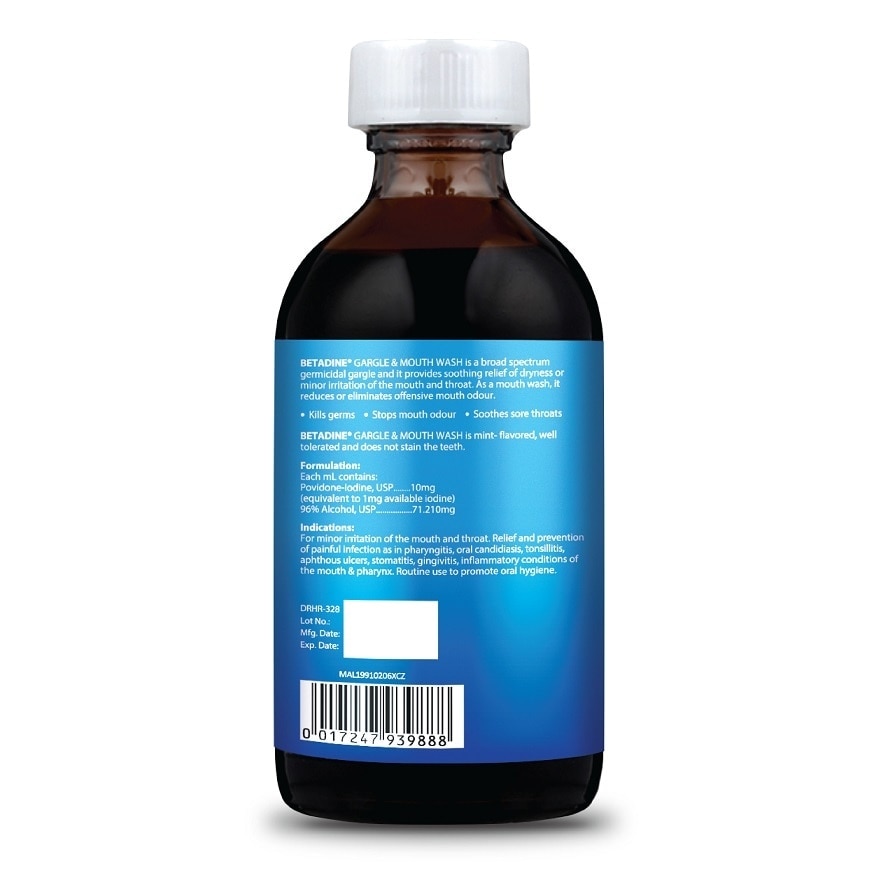 Gargle & Mouth Wash 240ml