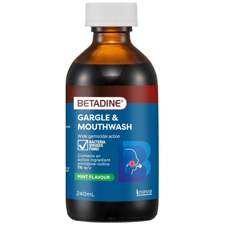 Gargle & Mouth Wash 240ml