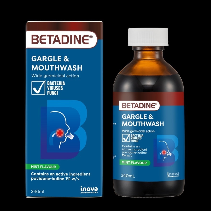 Gargle & Mouth Wash 240ml