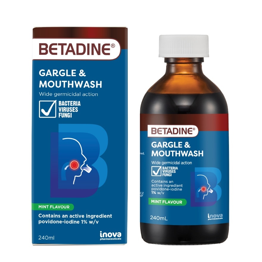Gargle & Mouth Wash 240ml