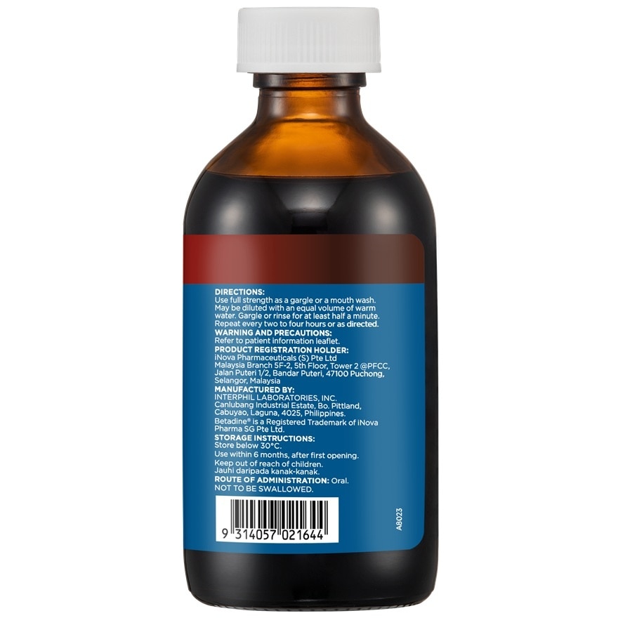 Gargle & Mouth Wash 240ml