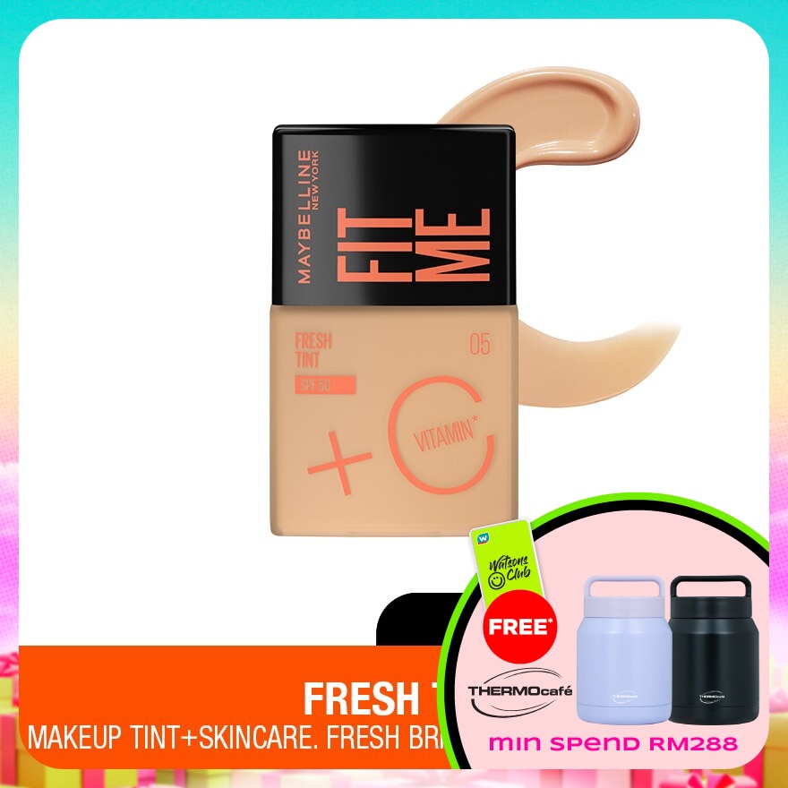 Fit Me Fresh Tint SPF 50 05 30ml