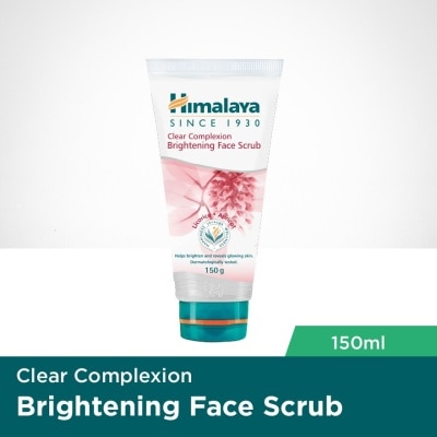 HIMALAYA Clear Complexion Brightening Face Scrub  150ml