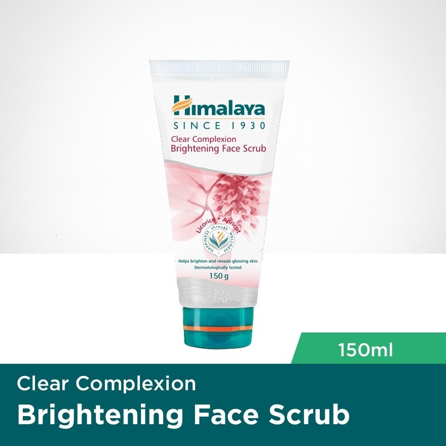 Clear Complexion Brightening Face Scrub  150ml