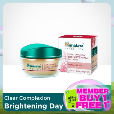 HIMALAYA Clear Complexion Brightening Day Cream 50ml