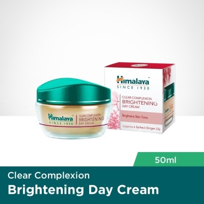 HIMALAYA Clear Complexion Brightening Day Cream 50ml