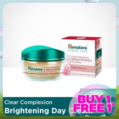 HIMALAYA Clear Complexion Brightening Day Cream 50ml