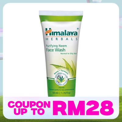 HIMALAYA Purifying Neem Face Wash 50ml