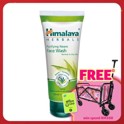 HIMALAYA Purifying Neem Face Wash 50ml