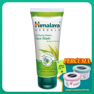 HIMALAYA Purifying Neem Face Wash 50ml