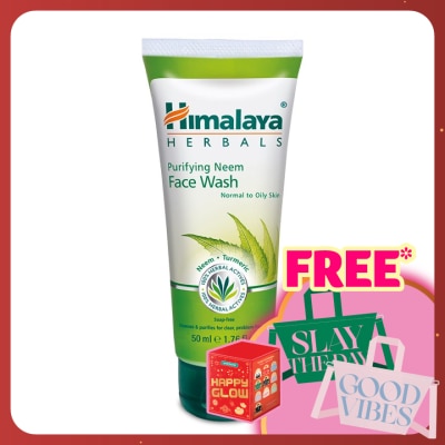 HIMALAYA Purifying Neem Face Wash 50ml