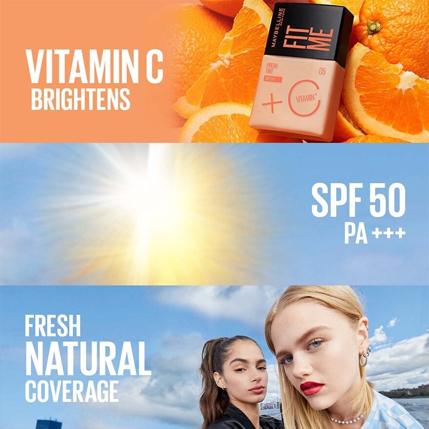 Fit Me Fresh Tint SPF 50 08 30ml