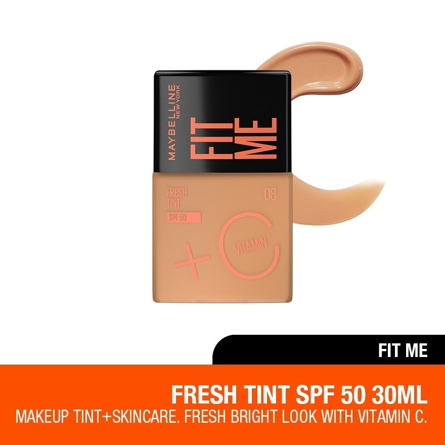 Fit Me Fresh Tint SPF 50 08 30ml