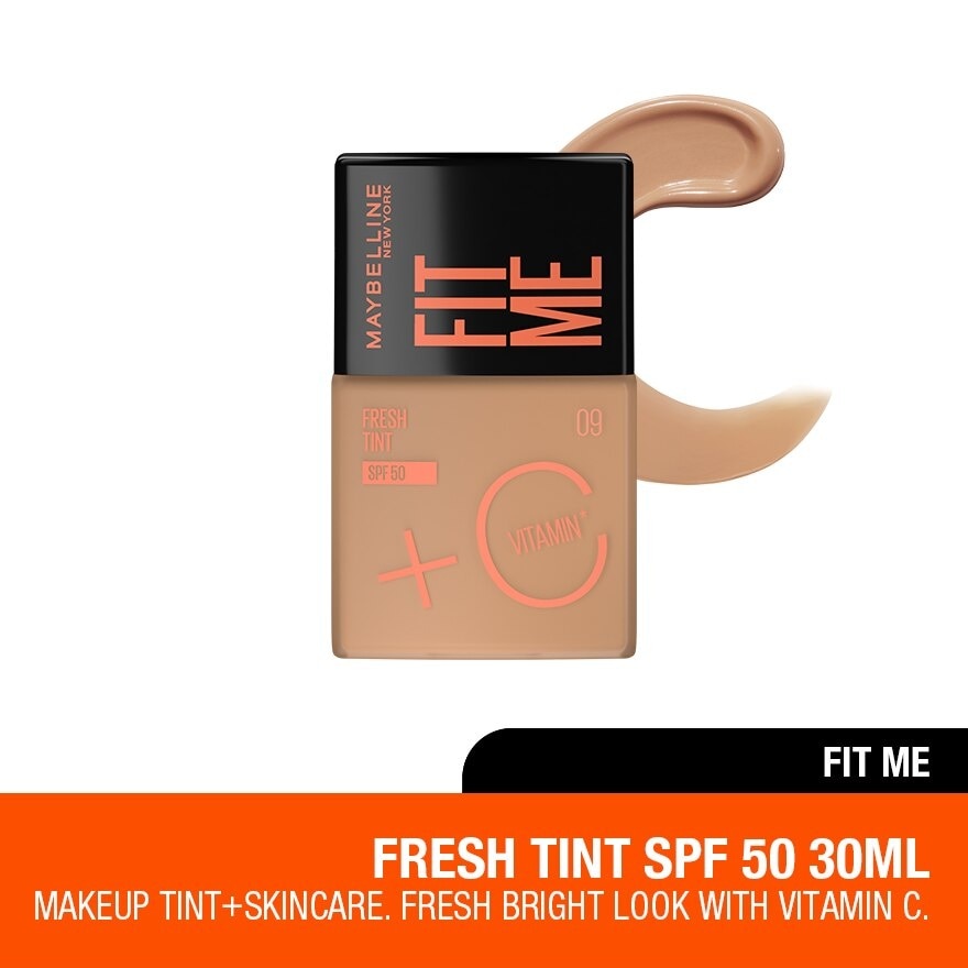 Fit Me Fresh Tint SPF 50 09 30ml