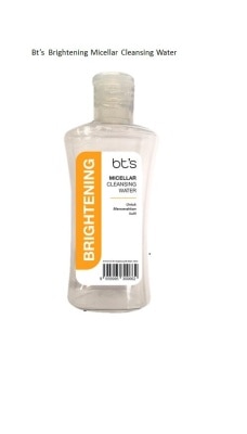 BT'S Brightening Micellar Cleansing Water