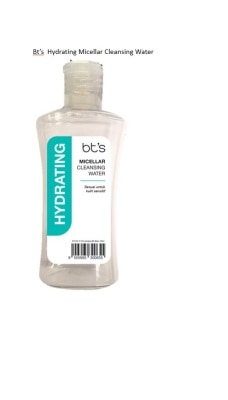 BT'S Hydrating Micellar Cleansing Water