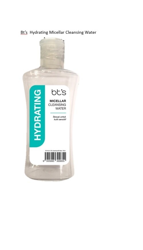 Hydrating Micellar Cleansing Water