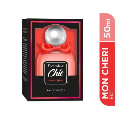 ENCHANTEUR Chic Eau De Toilette Mon Cheri 50ML