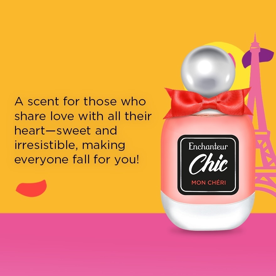 Chic Eau De Toilette Mon Cheri 50ML