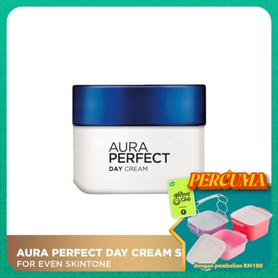 L'OREAL PARIS SKIN CARE - Aura Perfect Day Cream SPF17 50ml